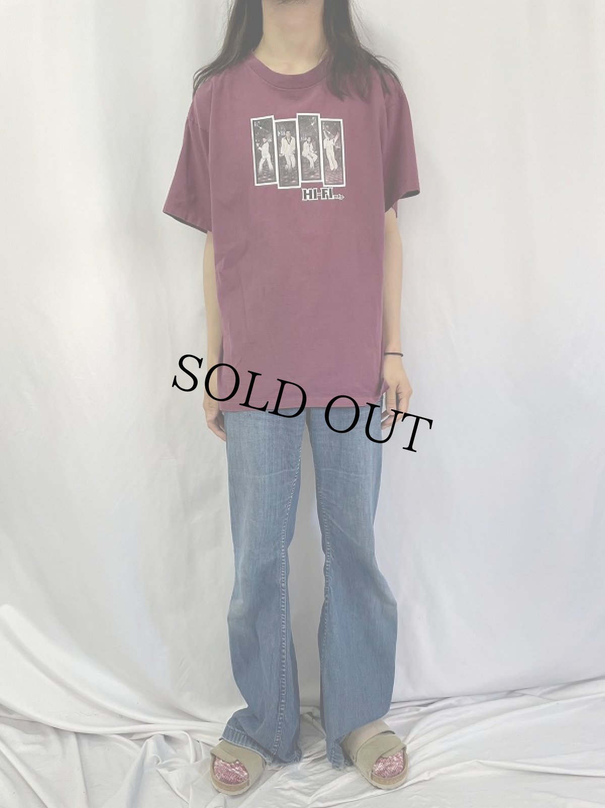 画像2: 90's Saturday Night Fever USA製 映画プリントTシャツ XL (2)