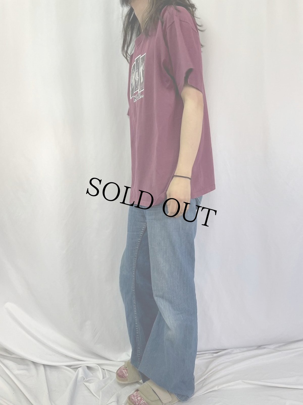 画像3: 90's Saturday Night Fever USA製 映画プリントTシャツ XL (3)