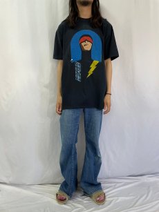 画像2: 80's Nexus USA製 キャラクタープリントTシャツ XL (2)