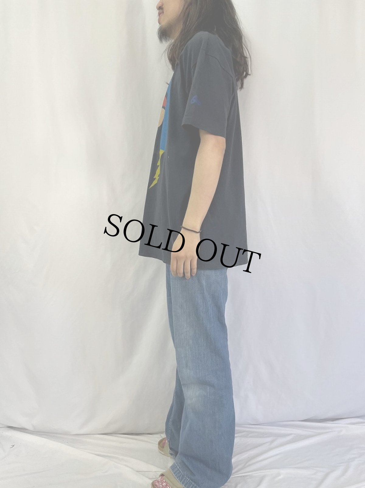 画像3: 80's Nexus USA製 キャラクタープリントTシャツ XL (3)