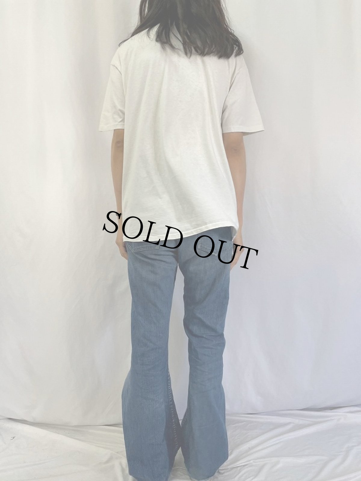 画像4: 90's USA製 "日本料理 きんたろう" 飲食店プリントTシャツ XL (4)