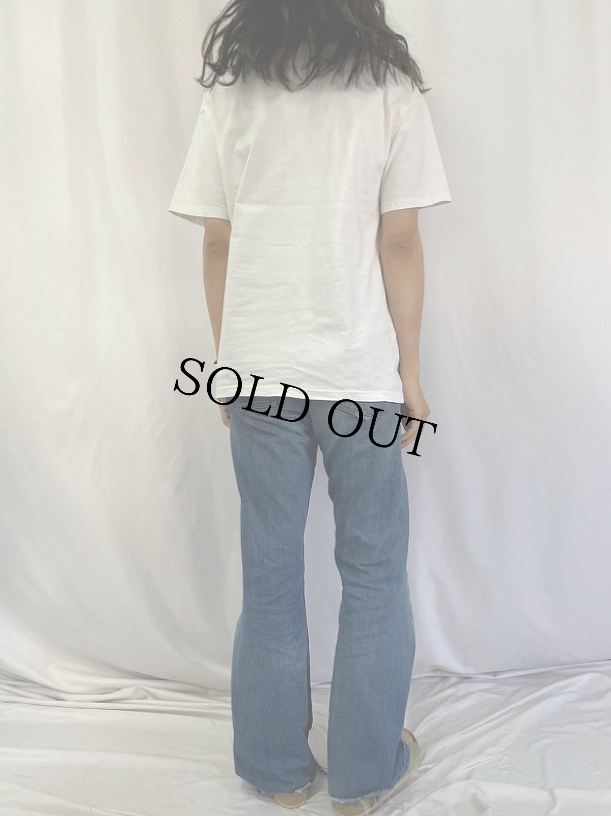 画像4: 80's USA製 "And God said..." 化学構造式プリントTシャツ XL (4)