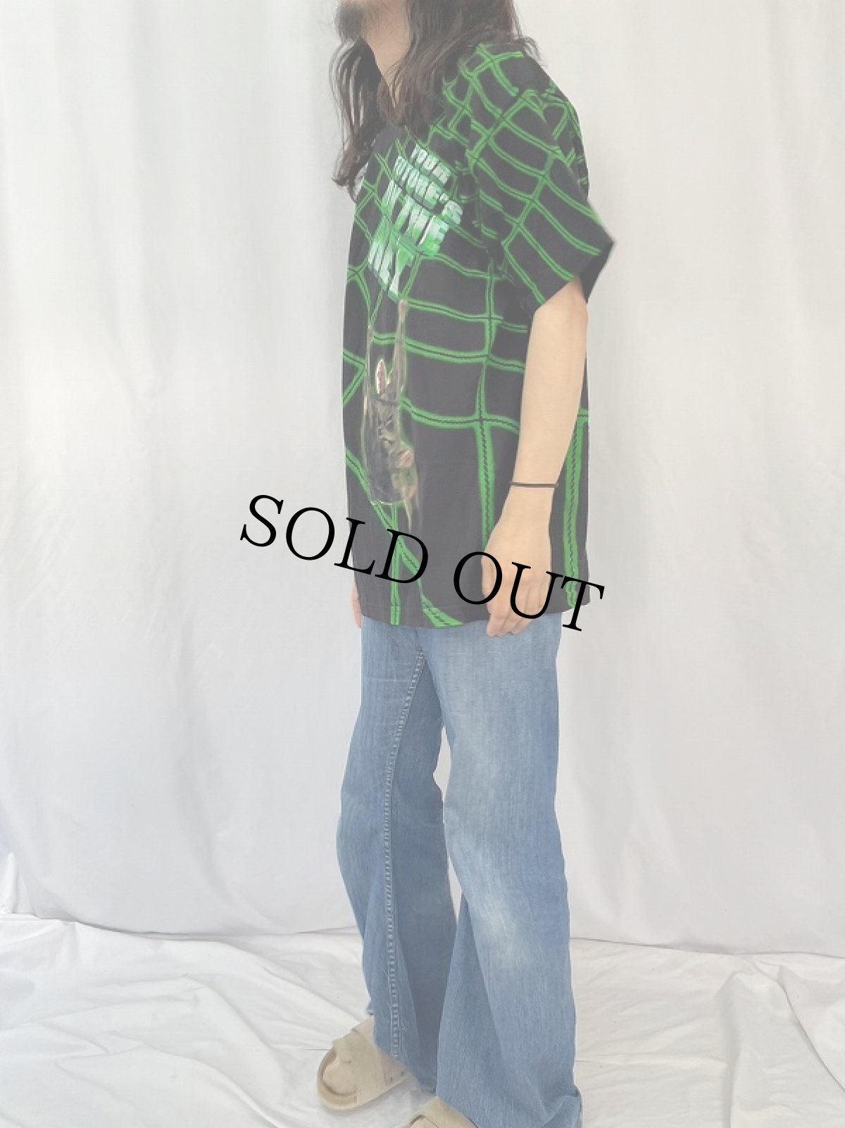 画像3: YOU CAN USA製 "YOUR FUTURE'S ON THE NET" 大判プリントTシャツ XL (3)