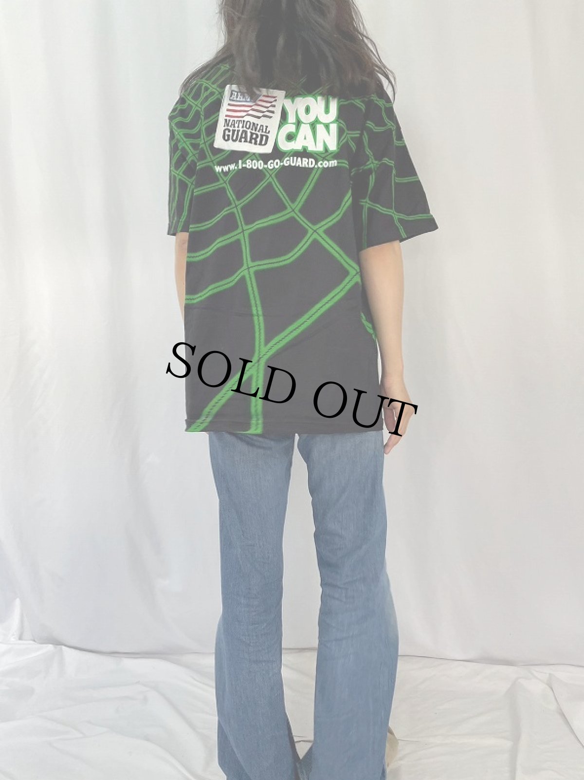 画像4: YOU CAN USA製 "YOUR FUTURE'S ON THE NET" 大判プリントTシャツ XL (4)