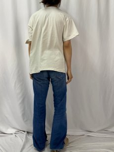 画像4: 80〜90's SNOOPY "MATAMOROS MEXICO" キャラクタープリントTシャツ (4)