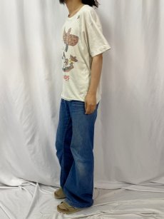画像3: 80〜90's SNOOPY "MATAMOROS MEXICO" キャラクタープリントTシャツ (3)