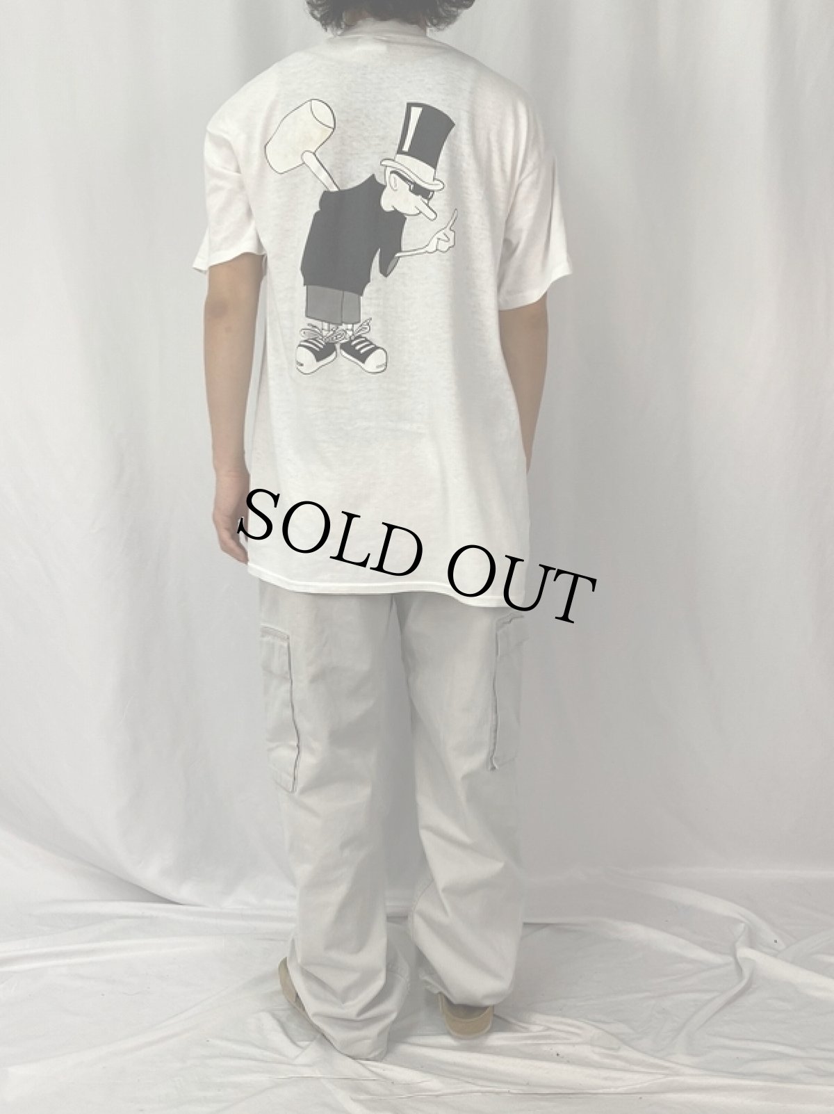 画像5: 90's "BOMB FACTORY" キャラクタープリント ポケットTシャツ (5)