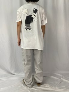 画像5: 90's "BOMB FACTORY" キャラクタープリント ポケットTシャツ (5)