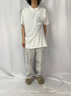 画像3: 90's "BOMB FACTORY" キャラクタープリント ポケットTシャツ (3)