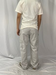 画像4: Levi's SILVERTAB コットンカーゴパンツ W30 (4)