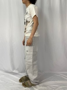 画像3: Levi's SILVERTAB コットンカーゴパンツ W30 (3)