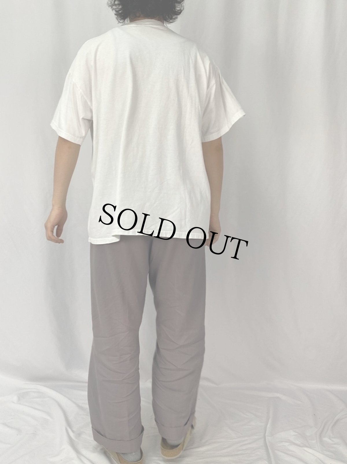 画像4: 90's COOKIE MONSTER "got milk?" 広告プリントTシャツ XL (4)