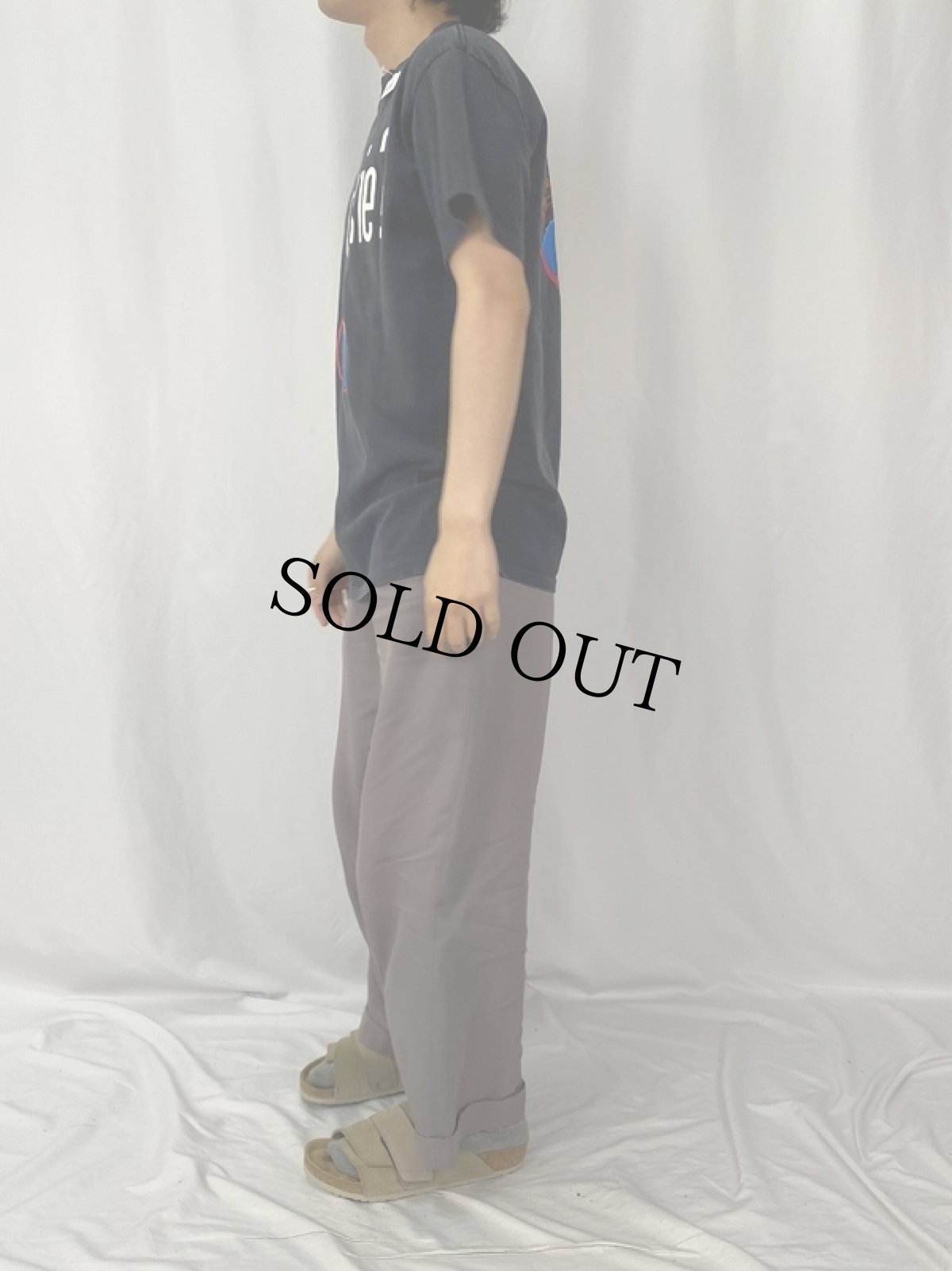 画像3: 90's COOKIE MONSTER "got cookie?" キャラクターパロディTシャツ (3)