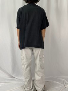 画像4: 2000's "I'm Ninja(you can't see me)" プリントTシャツ XL (4)