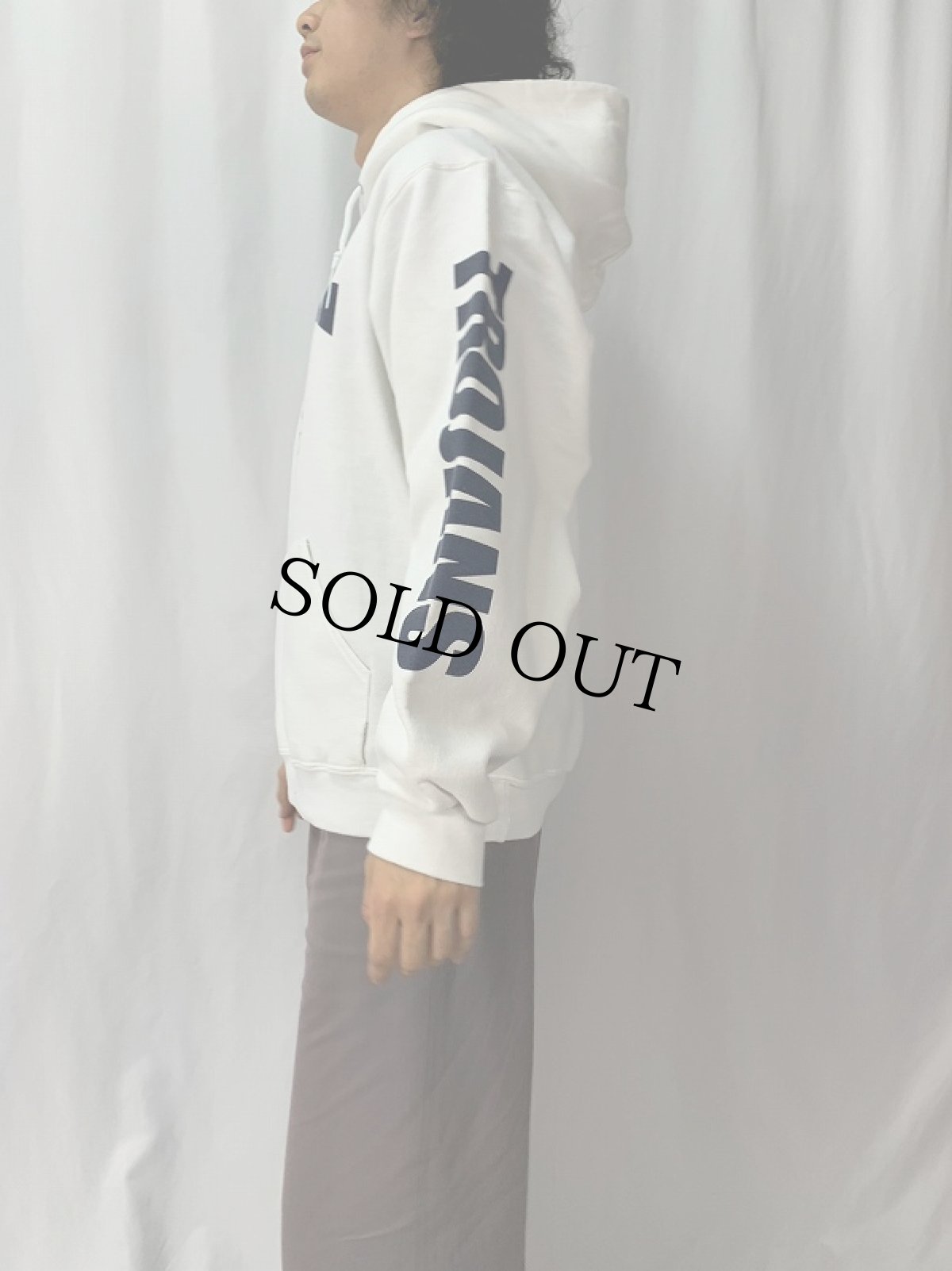 画像3: "McDOWELL" プリントスウェットフーディー L (3)