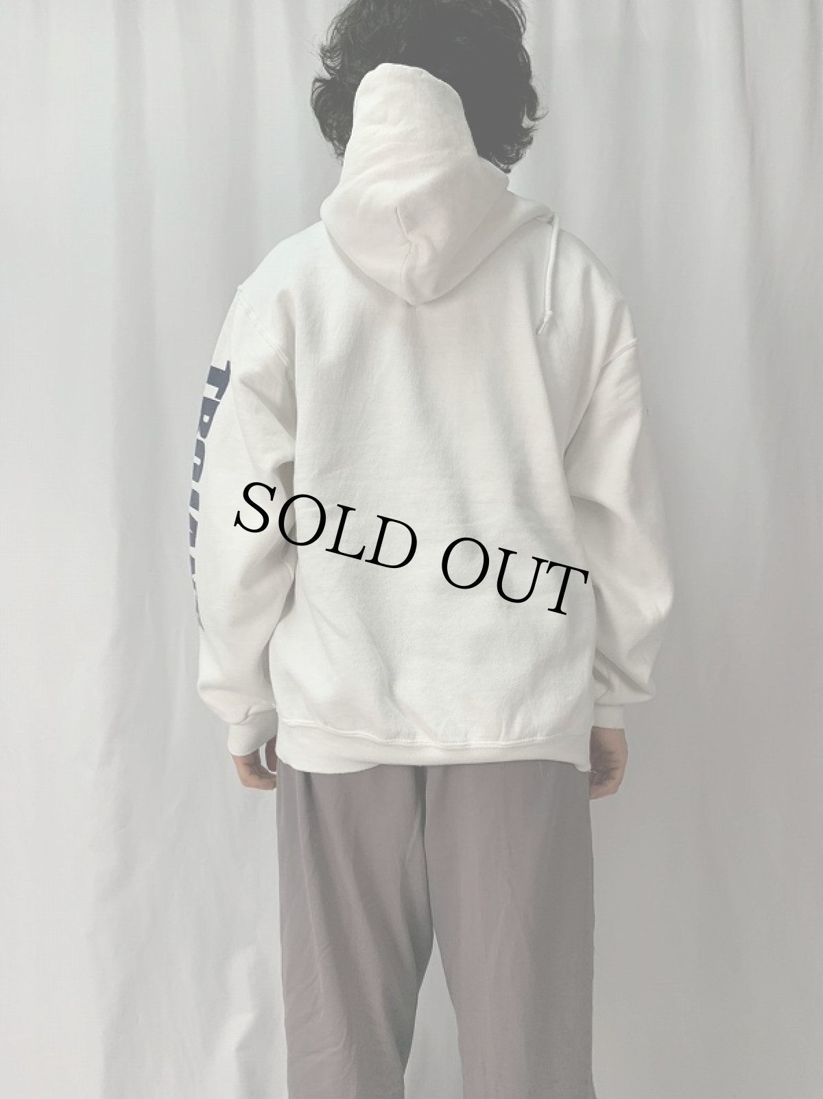 画像4: "McDOWELL" プリントスウェットフーディー L (4)