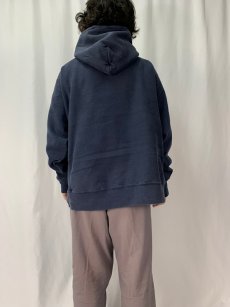 画像4: 2000's Champion REVERSE WEAVE "AUGUSTANA" プリントスウェットフーディー XL (4)