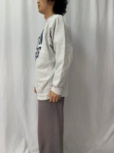 画像3: 90's REVERSE WEAVE TYPE USA製 "UCONN SWIMMING" プリントスウェット XL (3)