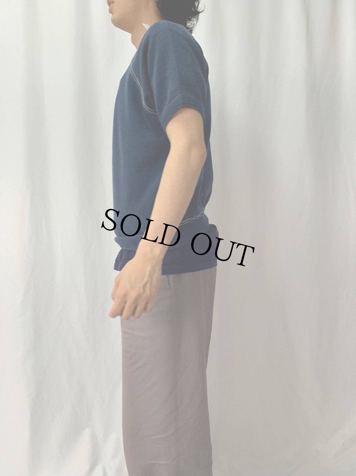 画像3: 70's 無地ラグラン半袖スウェット (3)