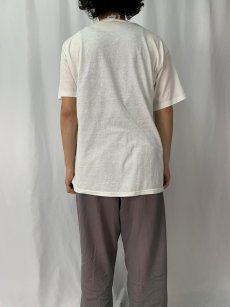 画像4: 80's USA製 キーボードプリントTシャツ XL (4)
