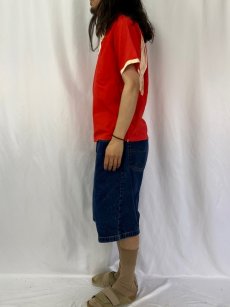 画像3: 60〜70's "U.S.MARINES CHINHAEKOREA" プルオーバー 刺繍スーベニアシャツ (3)