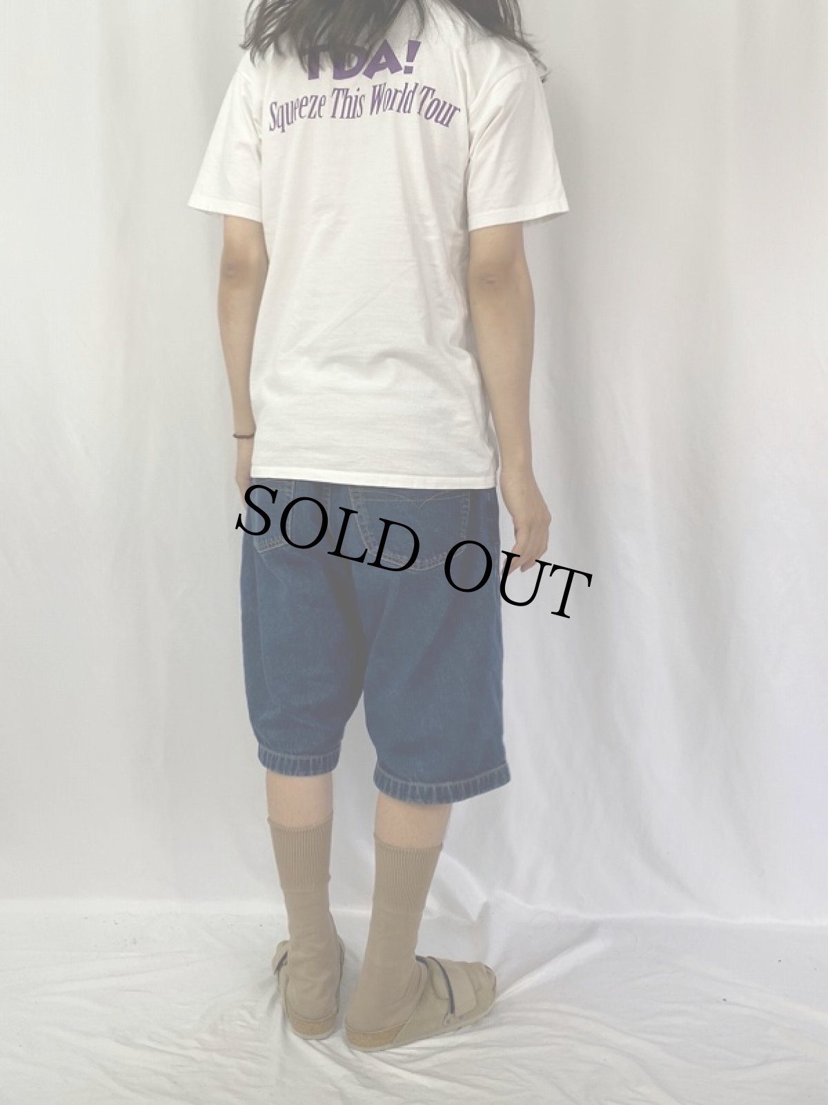 画像4: 【お客様お支払処理中】90's〜 THORSE DARN ACCORDIONS 音楽グループTシャツ L (4)