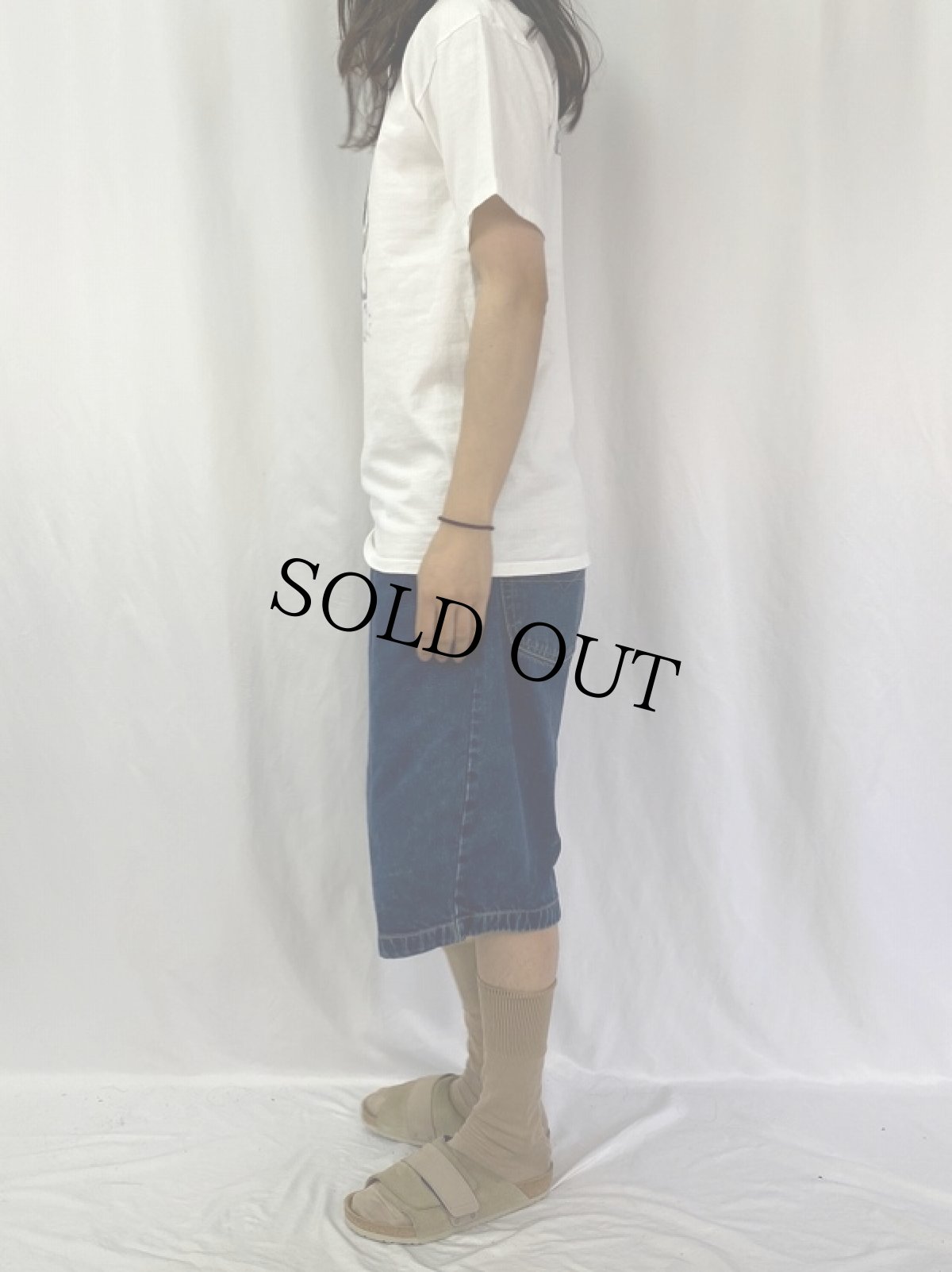 画像3: 【お客様お支払処理中】90's〜 THORSE DARN ACCORDIONS 音楽グループTシャツ L (3)