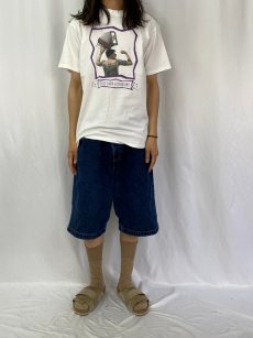 画像2: 【お客様お支払処理中】90's〜 THORSE DARN ACCORDIONS 音楽グループTシャツ L (2)