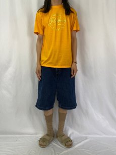 画像2: 70's USA製 "John Lennon" プリントTシャツ XL (2)