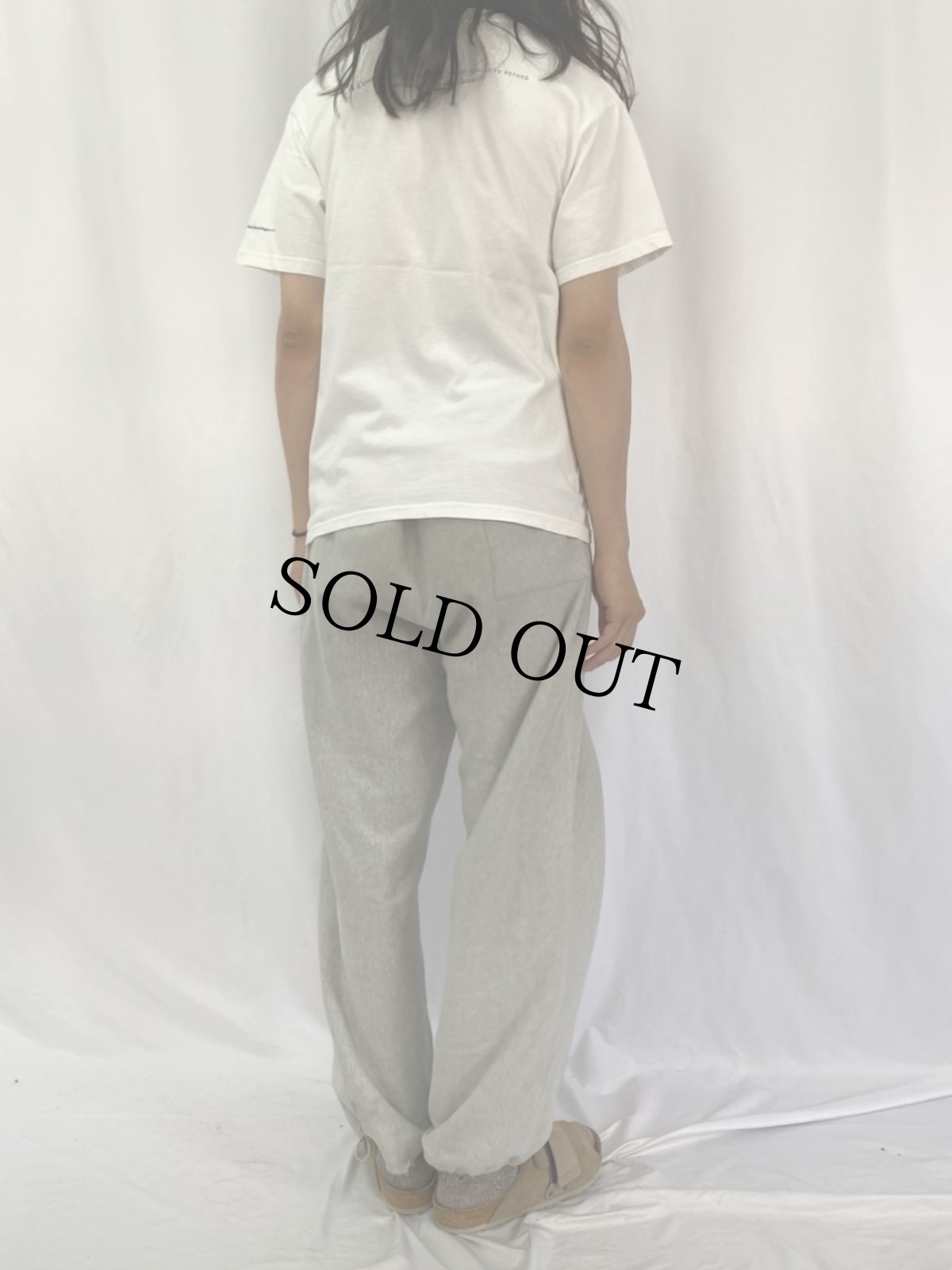 画像4: 2000's Pablo Picasso USA製 "Woman with yellow hair" 美術館 アートプリントTシャツ M (4)