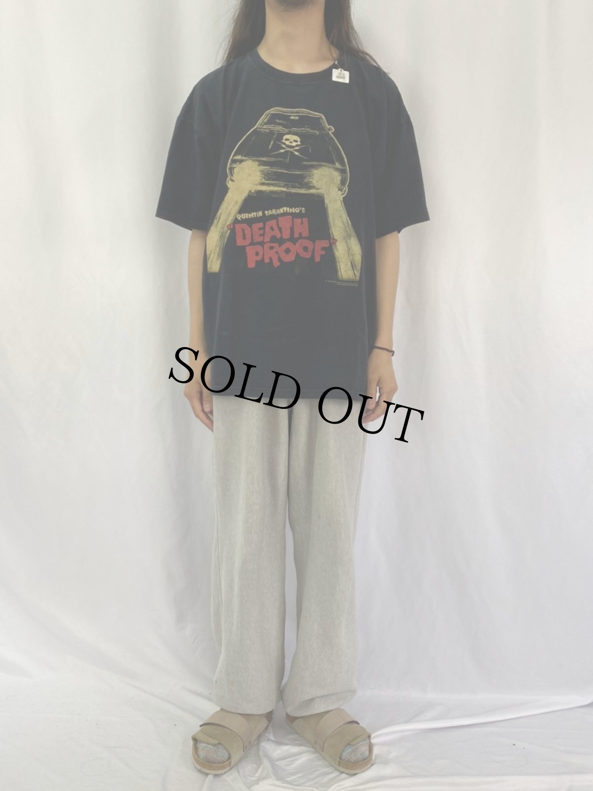 画像2: 2000's Death Proof 映画プリントTシャツ (2)