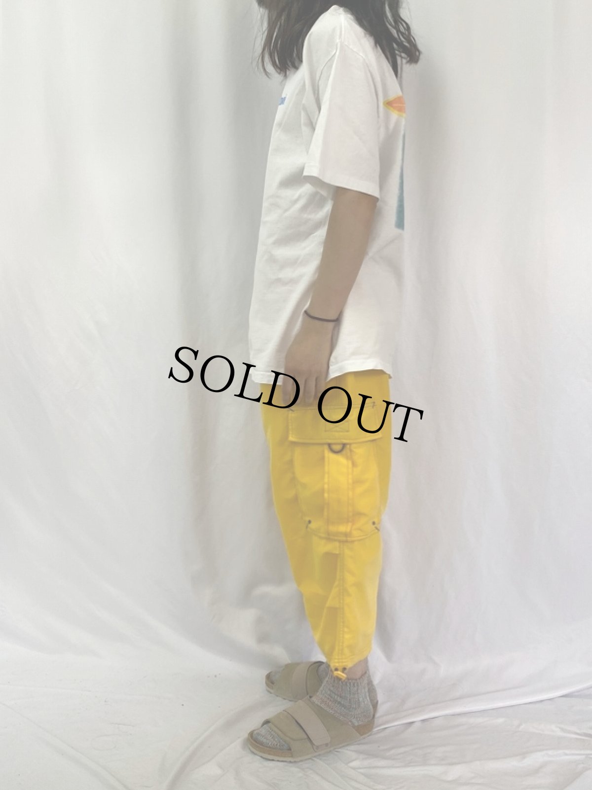 画像4: 90's Coppertone USA製 日焼け止めメーカー キャラクターTシャツ XL (4)