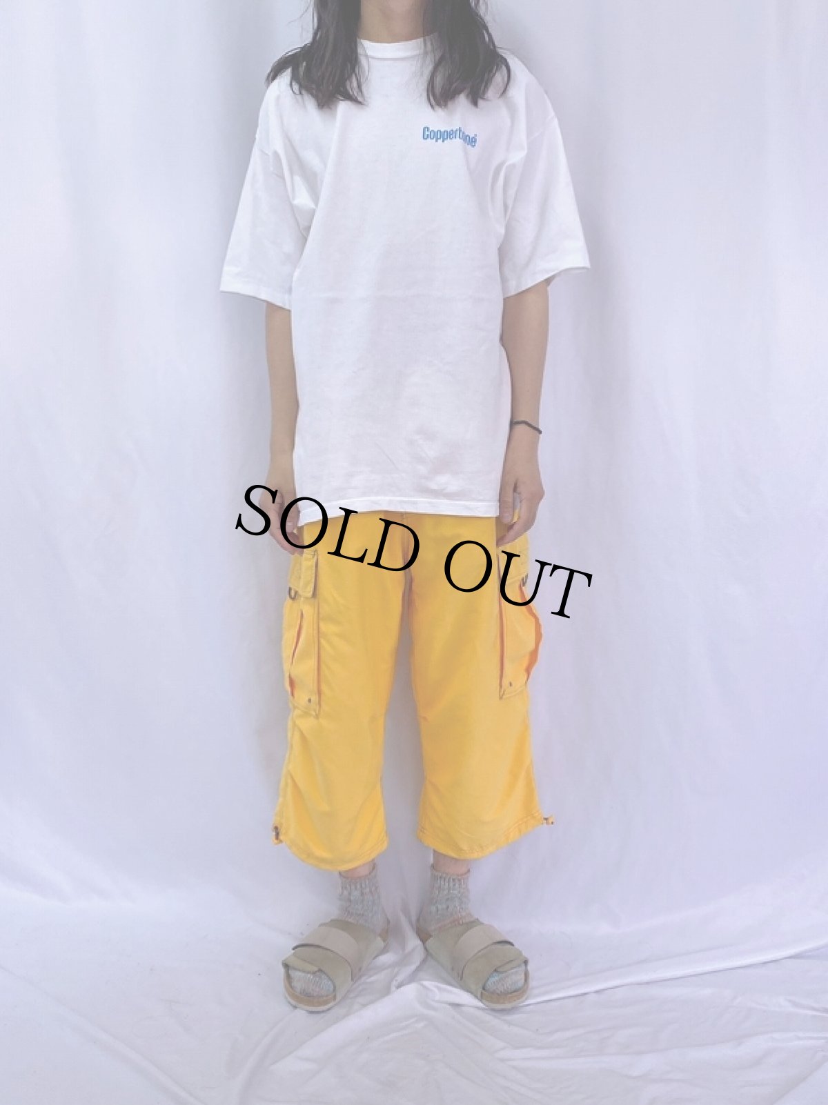 画像3: 90's Coppertone USA製 日焼け止めメーカー キャラクターTシャツ XL (3)