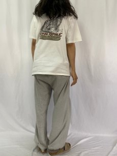 画像5: 90's BANANA REPUBLIC "TRAVEL&SAFARI CLOTHING" ヒョウプリント ポケットTシャツ (5)