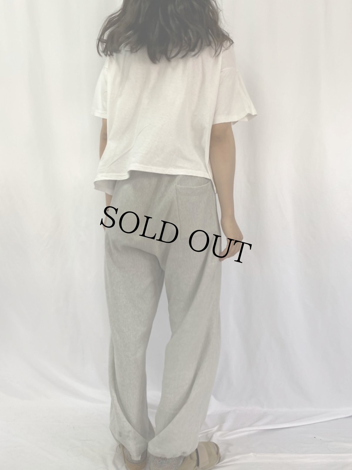 画像4: 90's〜 Michelangelo アダムの創造 アートプリントTシャツ (4)