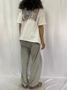 画像5: 90's BANANA REPUBLIC USA製 地図プリント ポケットTシャツ L (5)