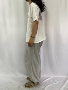 画像4: 90's BANANA REPUBLIC USA製 地図プリント ポケットTシャツ L (4)
