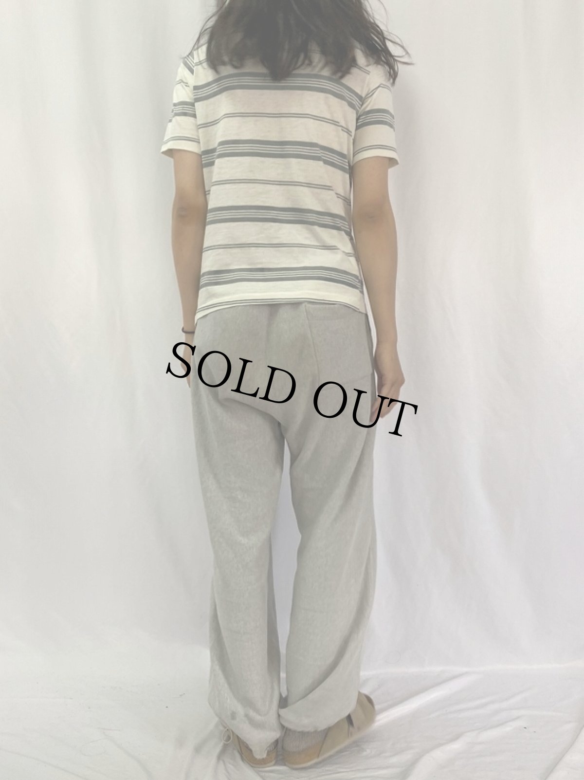 画像4: 60's NATIONAL ボーダー柄 Tシャツ (4)