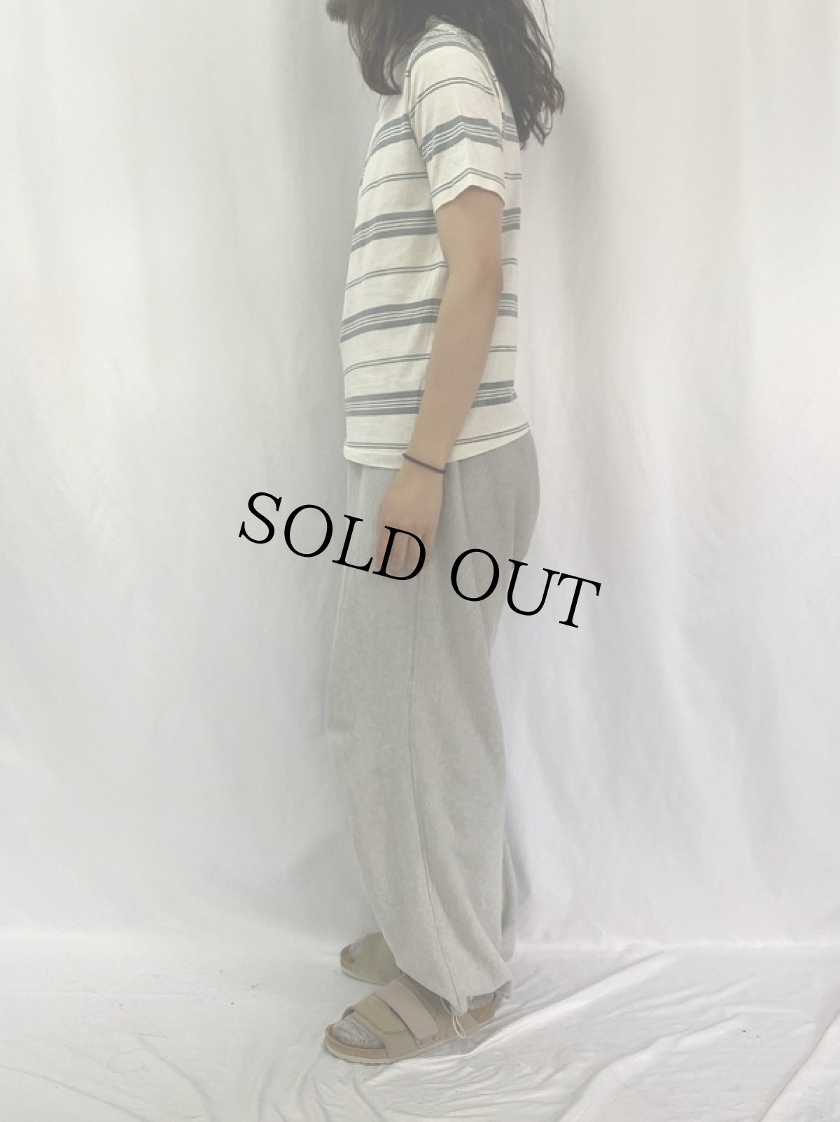 画像3: 60's NATIONAL ボーダー柄 Tシャツ (3)