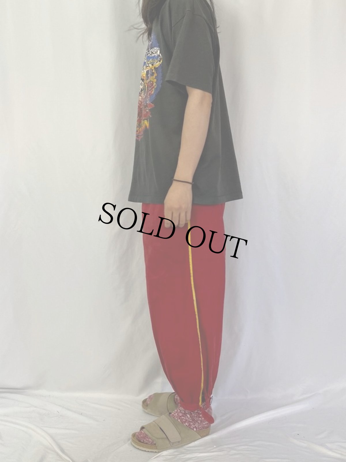 画像3: 60's〜 コットンニッカポッカ W-35 (3)