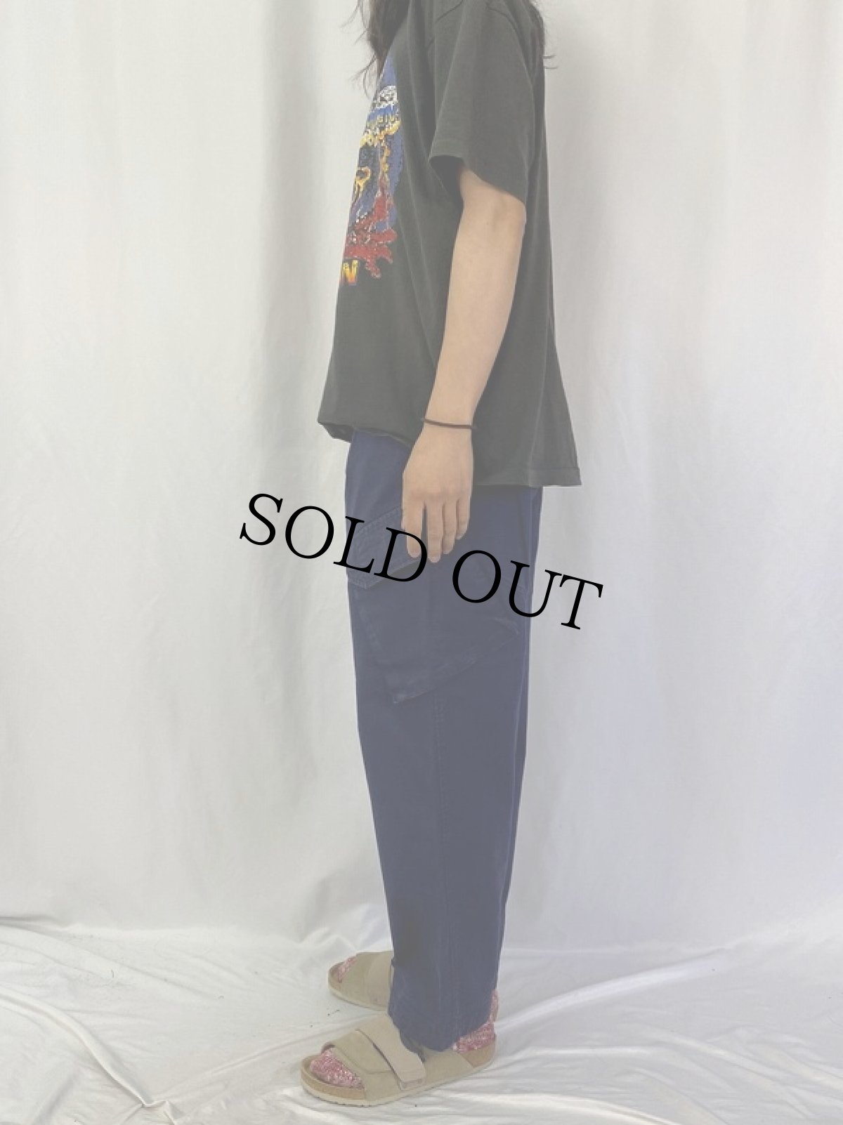 画像3: BRITISH ROYAL NAVY COMBAT TROUSERS W31 (3)