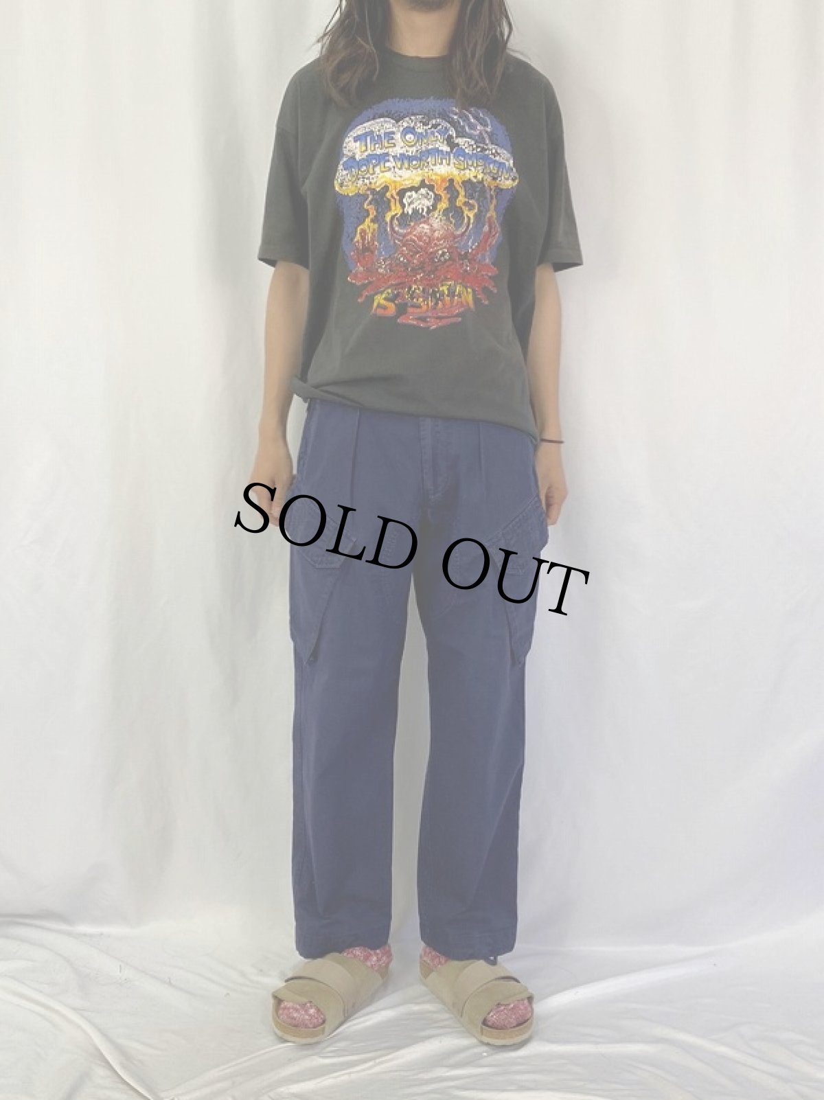 画像2: BRITISH ROYAL NAVY COMBAT TROUSERS W31 (2)