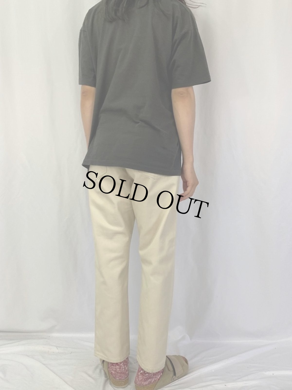 画像4: 60〜70's RANCHCRAFT by J.C.Penny コットンツイルパンツ W31 (4)