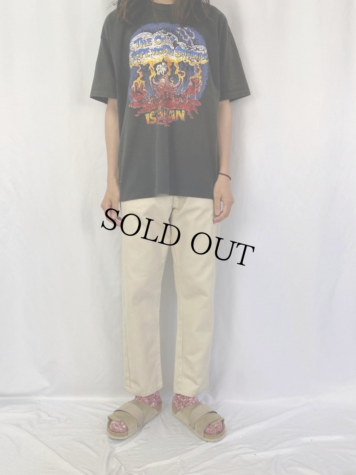 画像2: 60〜70's RANCHCRAFT by J.C.Penny コットンツイルパンツ W31 (2)