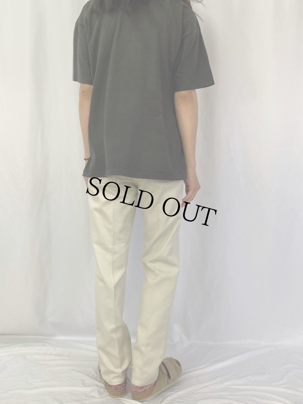 画像4: 60〜70's LEVI'S BIGE "STA-PREST" PANTS W31 (4)