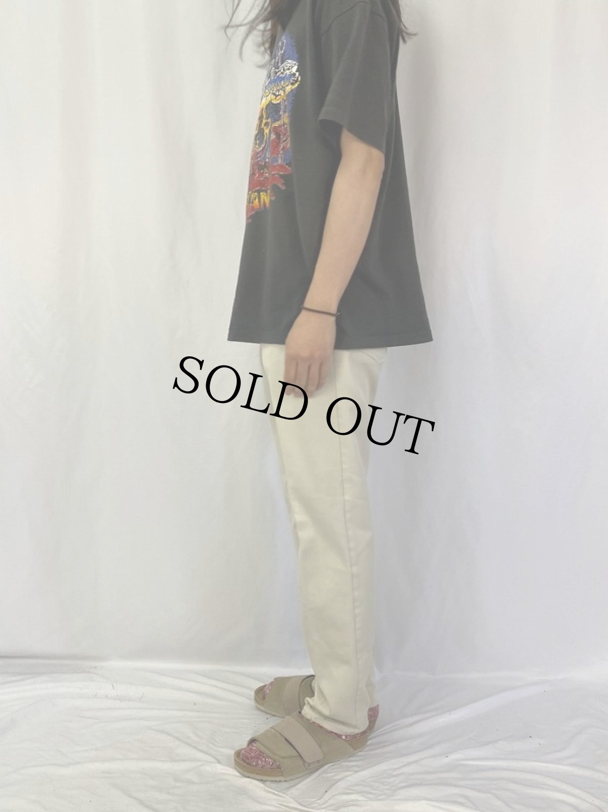 画像3: 60〜70's LEVI'S BIGE "STA-PREST" PANTS W31 (3)