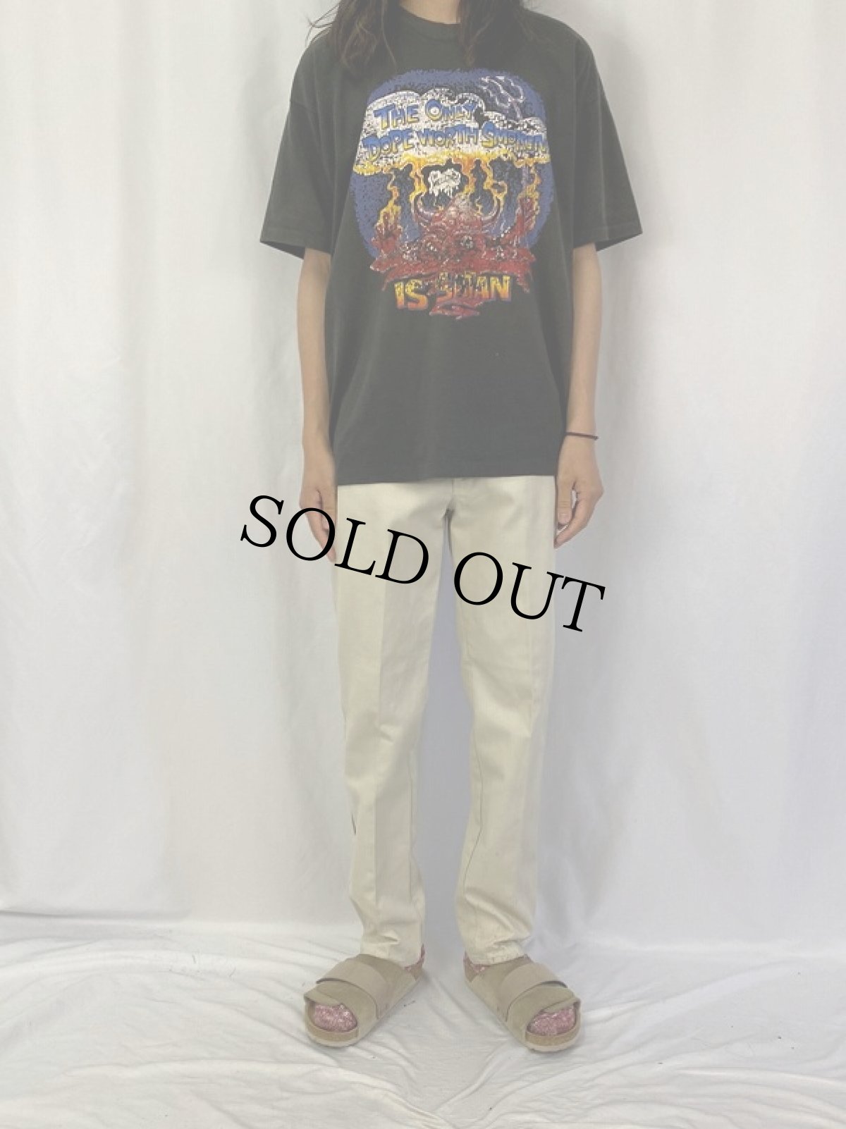 画像2: 60〜70's LEVI'S BIGE "STA-PREST" PANTS W31 (2)