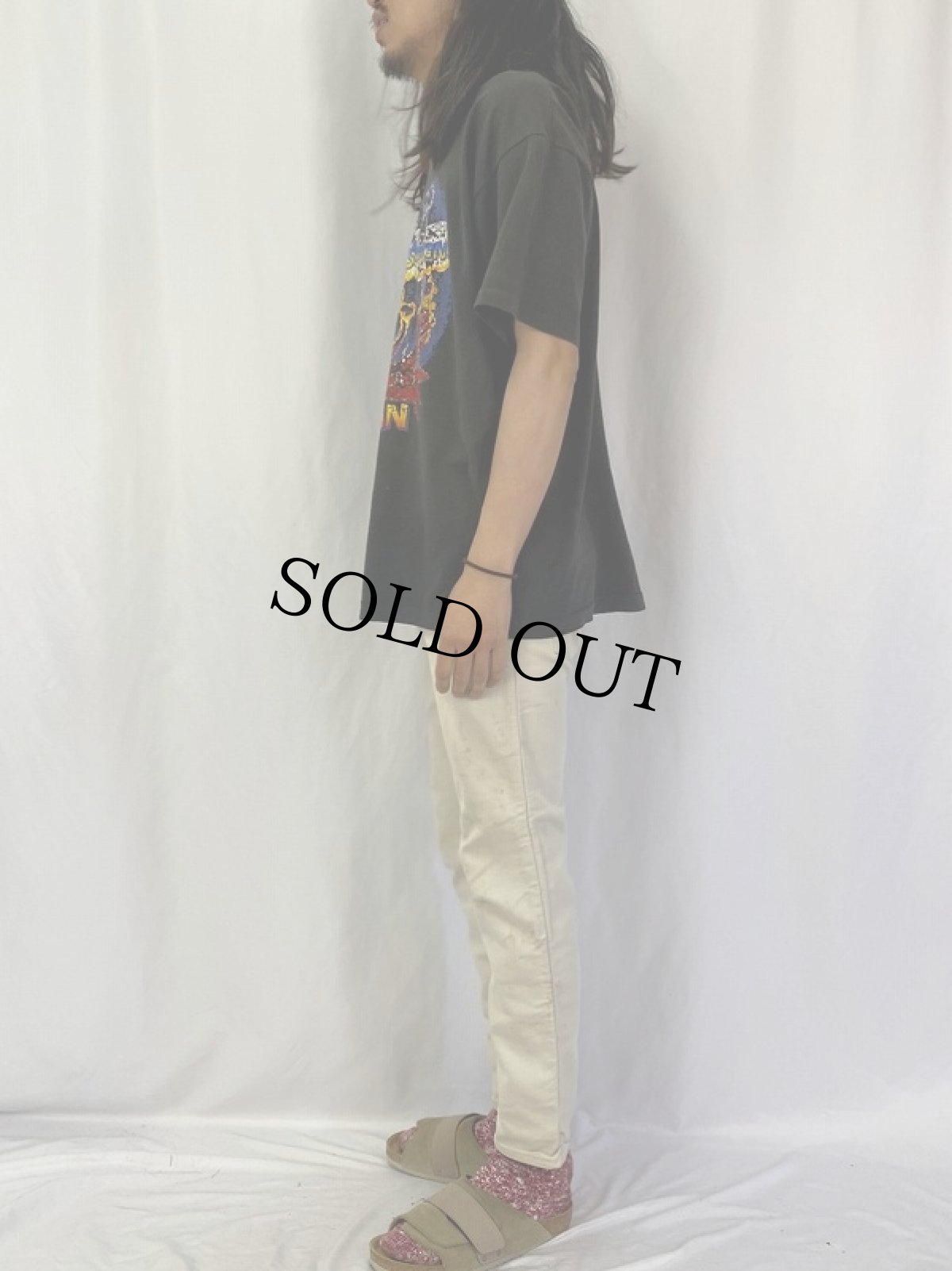 画像3: 60〜70's LEVI'S 612 BIGE ストレッチテーパードパンツ W31 (3)