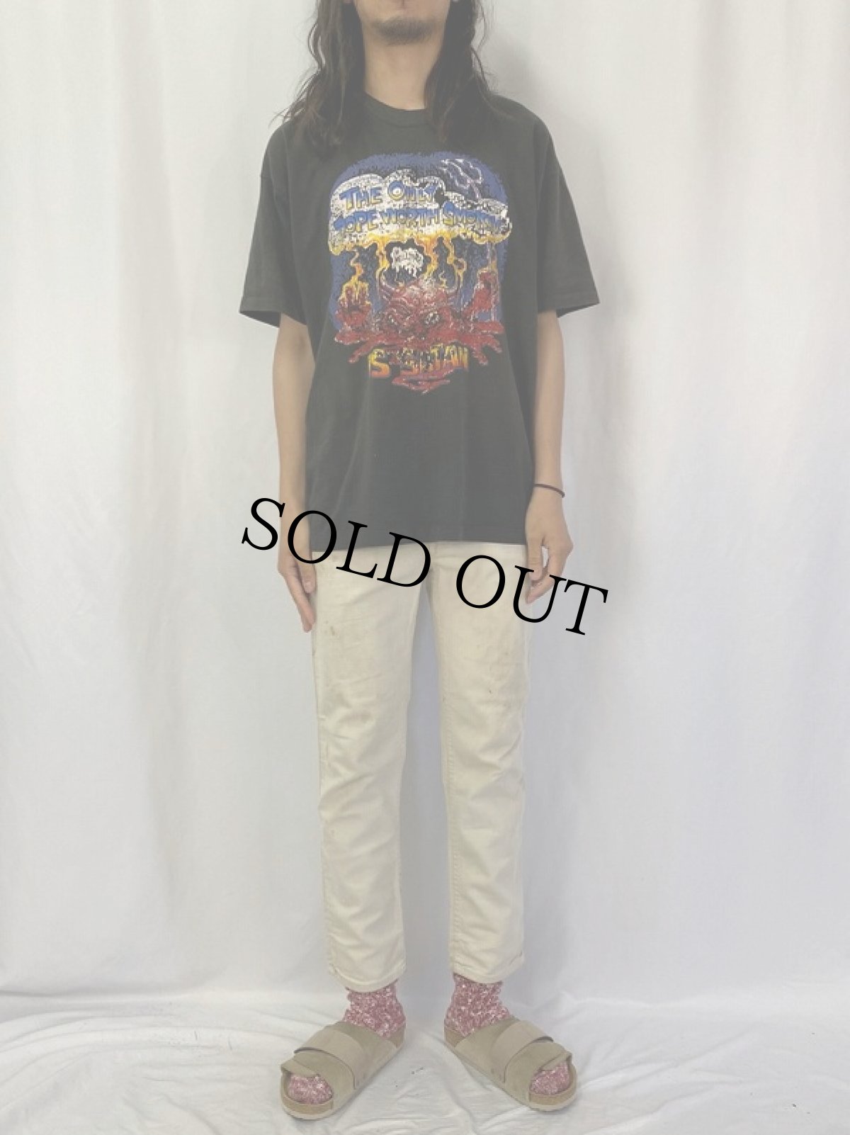 画像2: 60〜70's LEVI'S 612 BIGE ストレッチテーパードパンツ W31 (2)