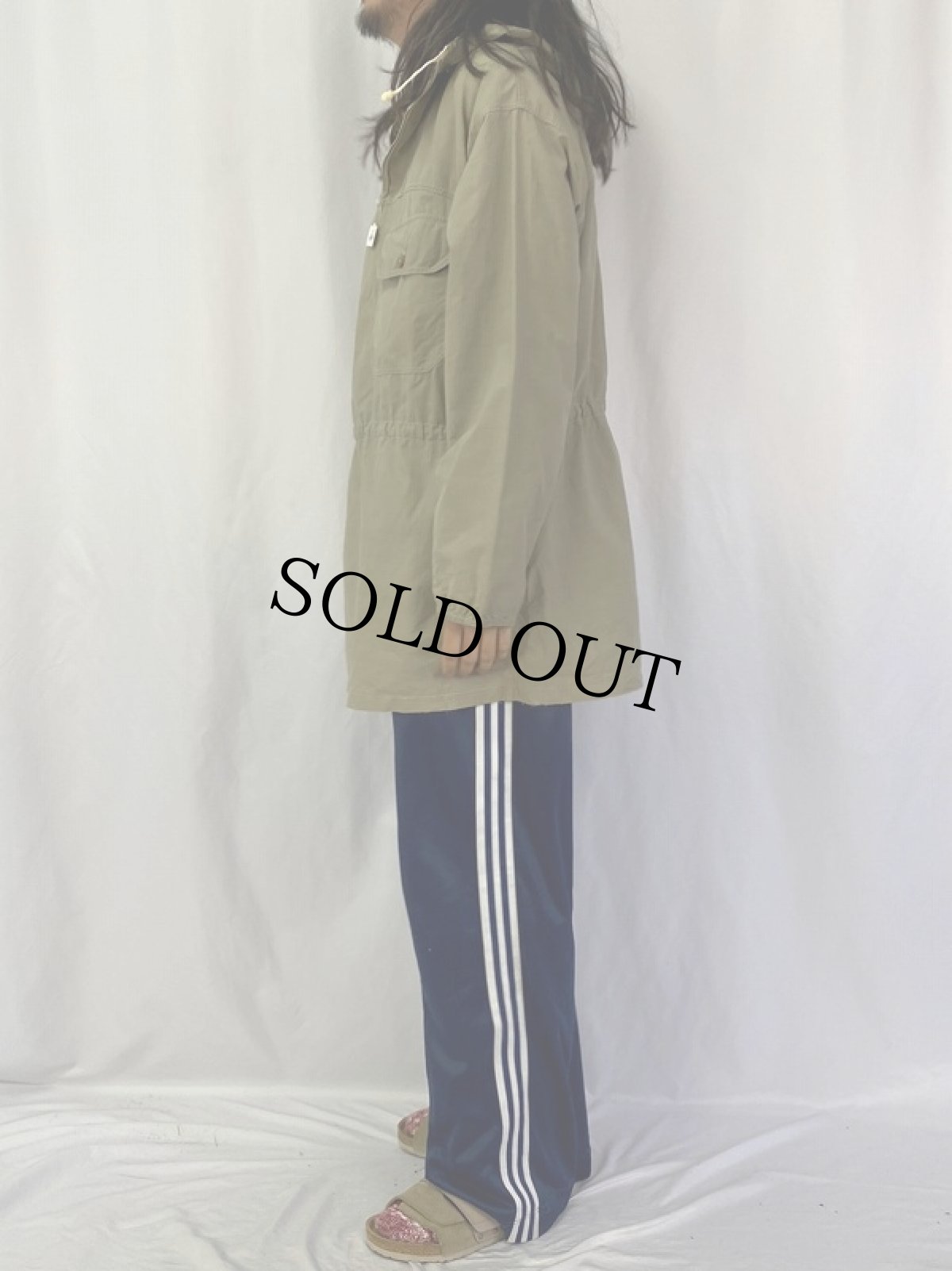 画像3: 50〜60's コットンアノラックパーカー (3)